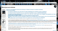 Desktop Screenshot of echorea.org