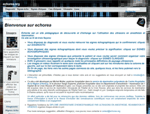 Tablet Screenshot of echorea.org